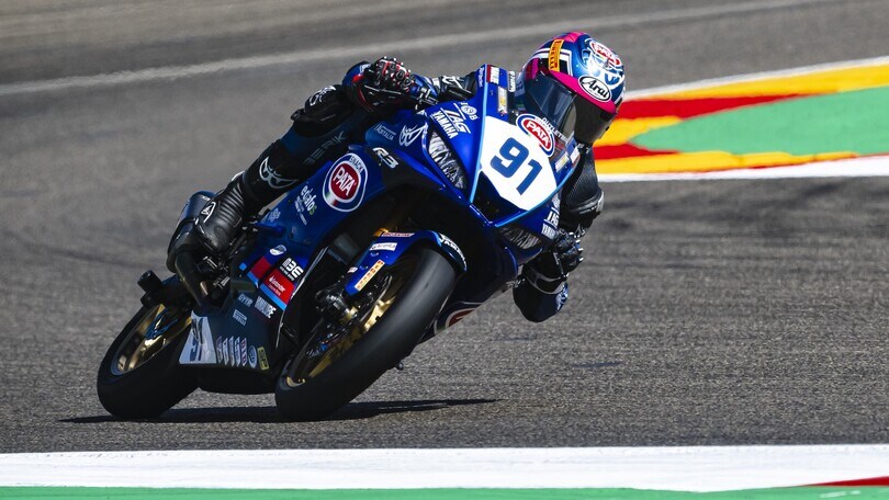 SSP300, Aragon: pole stratosferica di Vannucci, 4° Sabatucci