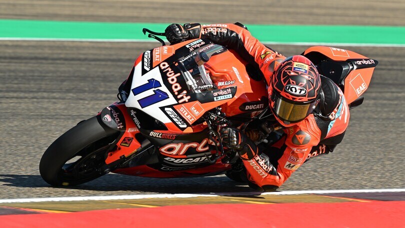 SSP, Aragòn: Superpole stellare di Bulega, prima fila tutta italiana