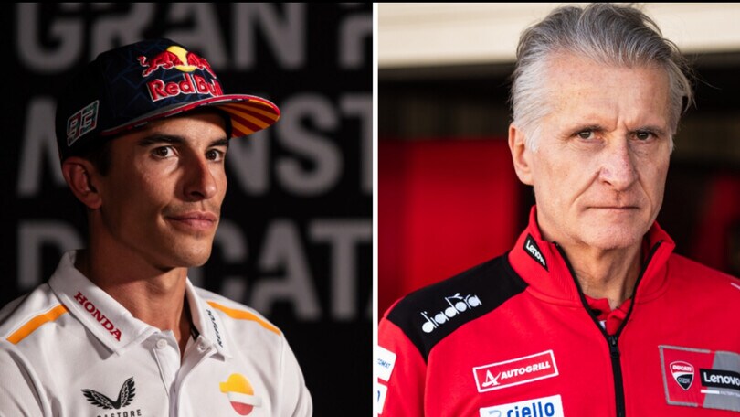 MotoGP, Marc Marquez-Gresini: Paolo Ciabatti conferma la trattativa