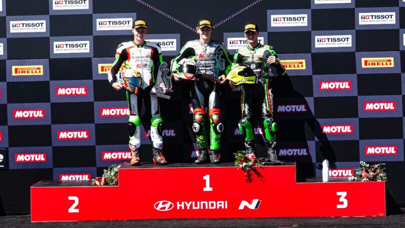 SSP300, Aragòn: vittoria di Veneman in Gara 1, paura per Lehmann