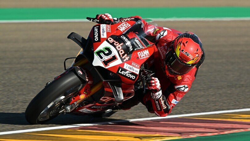 SBK Aragon, succede di tutto in Gara 1: Bautista cade 2 volte, vince Rinaldi!