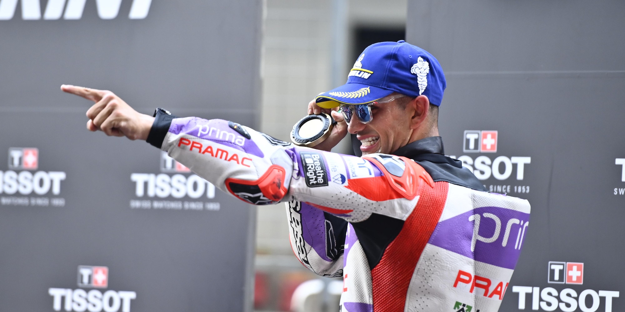 GP India, Jorge Martin soddisfatto: "Sono il miglior Martin di sempre"