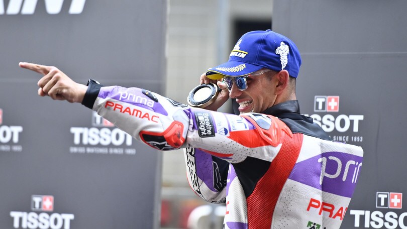 GP India, Jorge Martin soddisfatto: "Sono il miglior Martin di sempre"