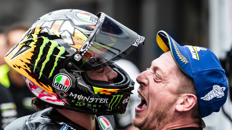 MotoGP, Bezzecchi-show in India: "Spero vi siate divertiti"