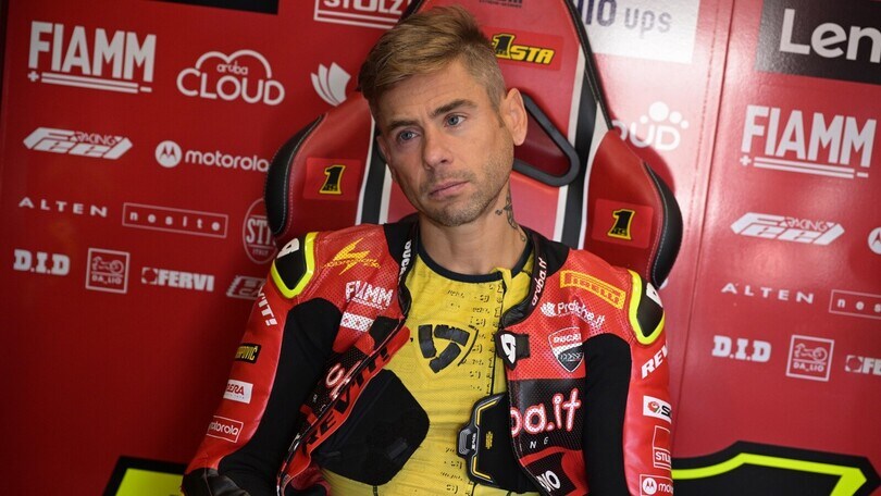 SBK, Bautista: “Cadere fa parte del gioco, magari ora è Toprak a sentire la pressione”