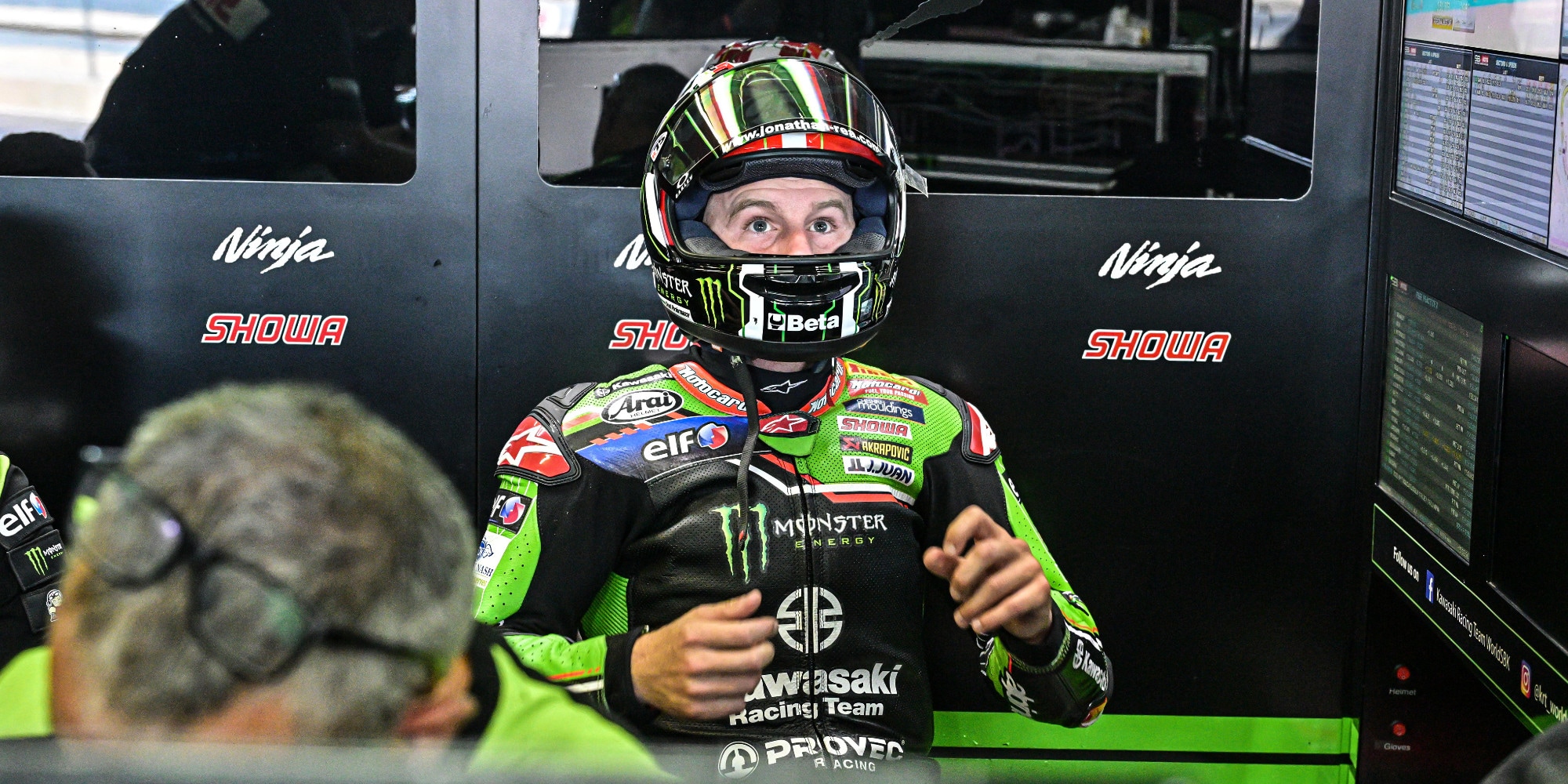 SBK Aragon, Rea: “Con queste gomme non posso frenare, è frustrante”