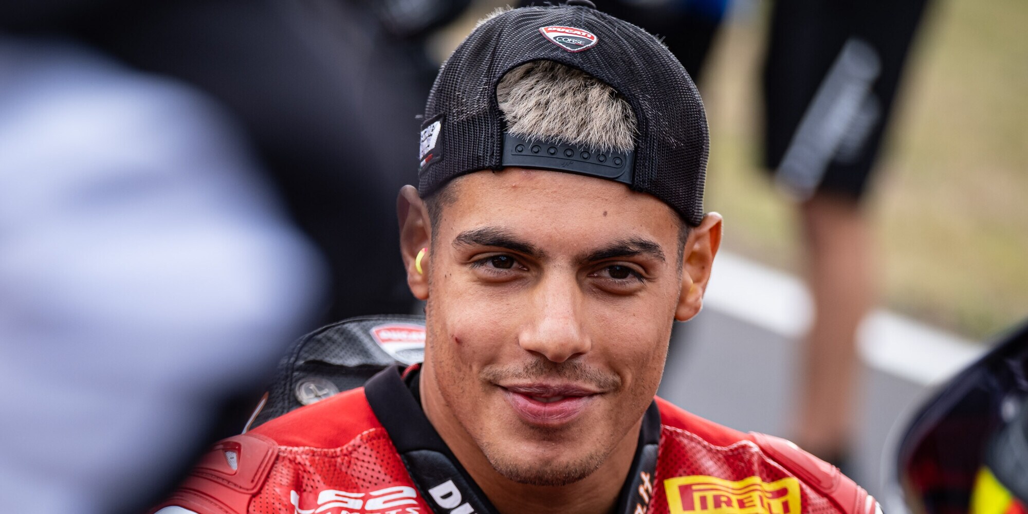 SBK Aragon, Rinaldi: "Ho vissuto momenti bui, ma non ho mollato"