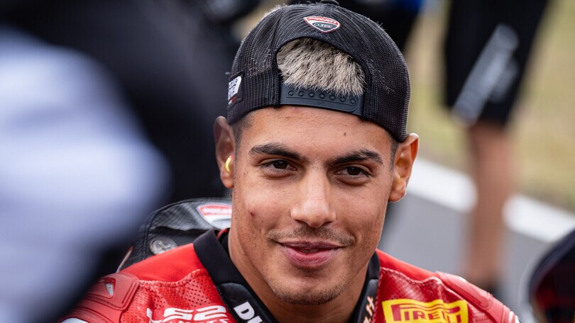 SBK Aragon, Rinaldi: "Ho vissuto momenti bui, ma non ho mollato"