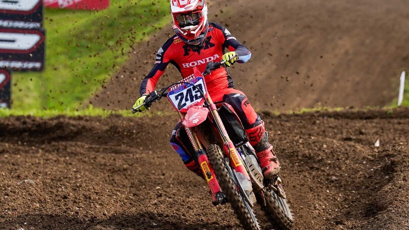 MXGP di Gran Bretagna: pole per Gajser