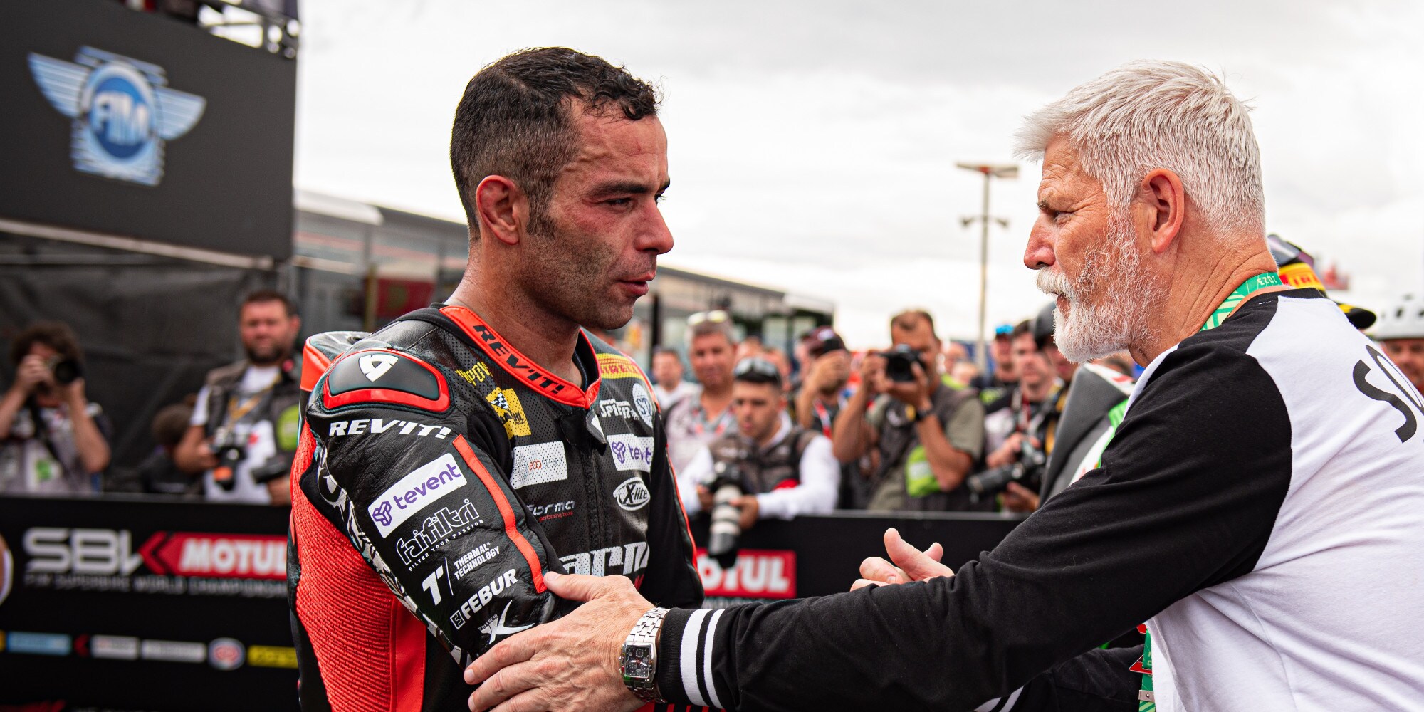 SBK Aragon, Petrucci: “Questo format deve essere aggiustato”