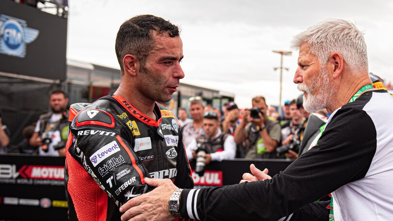 SBK Aragon, Petrucci: “Questo format deve essere aggiustato”