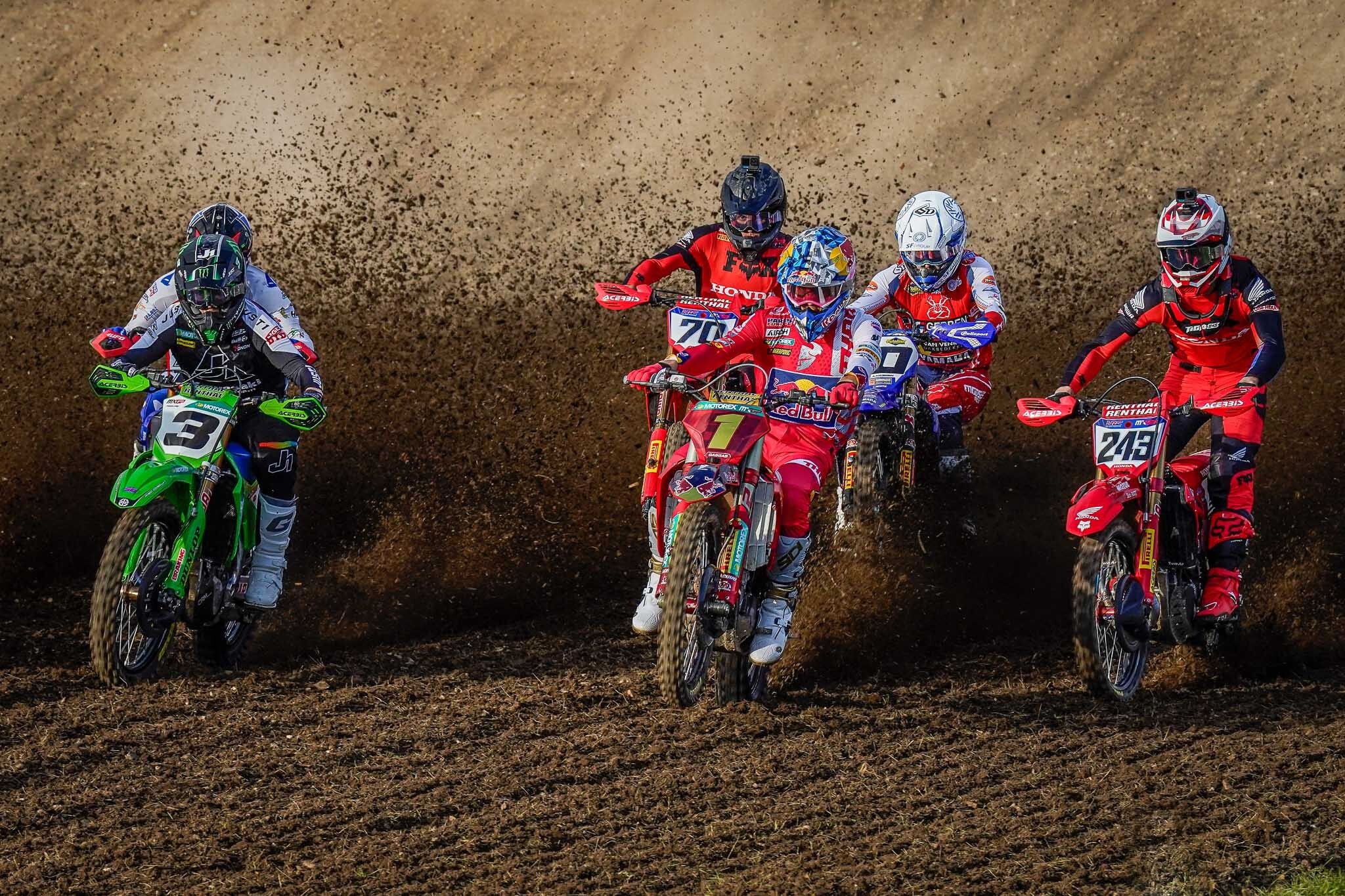 MXGP: a Prado l’ultima gara di qualifica