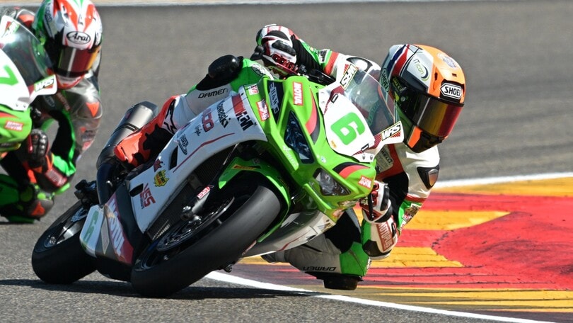 SSP300, Aragòn: Buis vince Gara 2 in volata su Vannucci e Gaggi