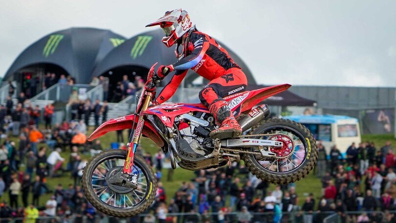 MXGP di Gran Bretagna: a Gajser la prima