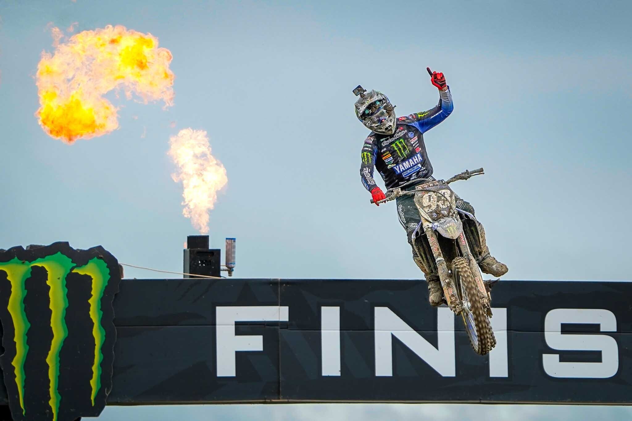 MX2: Geerts conquista l’argento