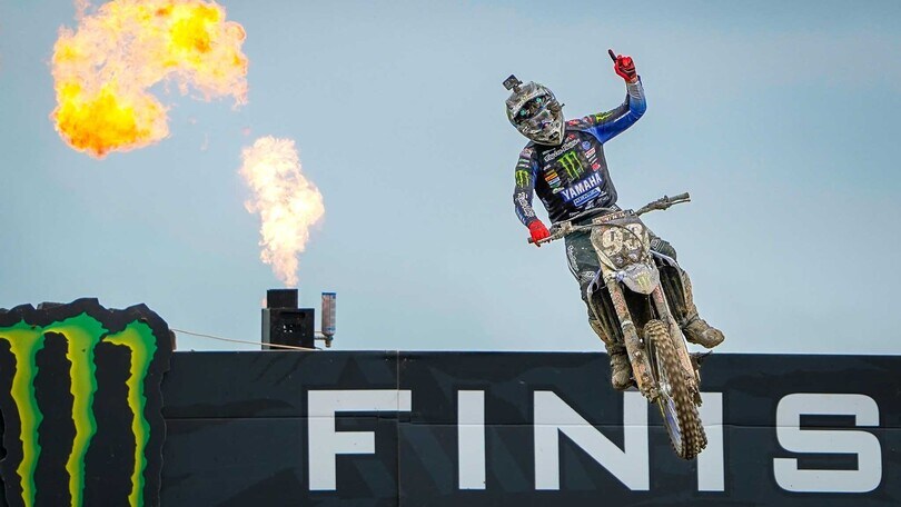 MX2: Geerts conquista l’argento