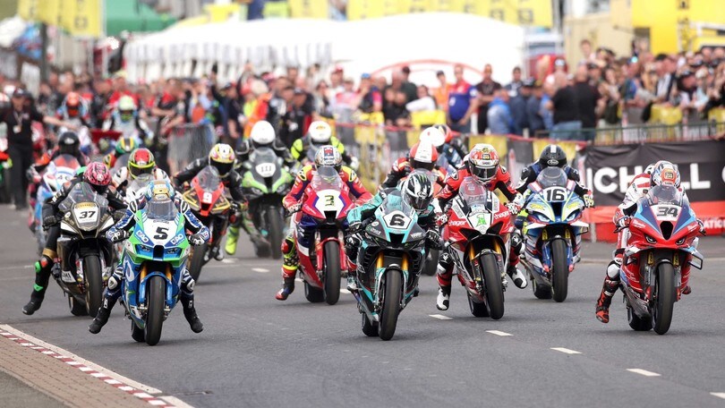 Road Races, North West 200: le date e le novità dell'edizione 2024