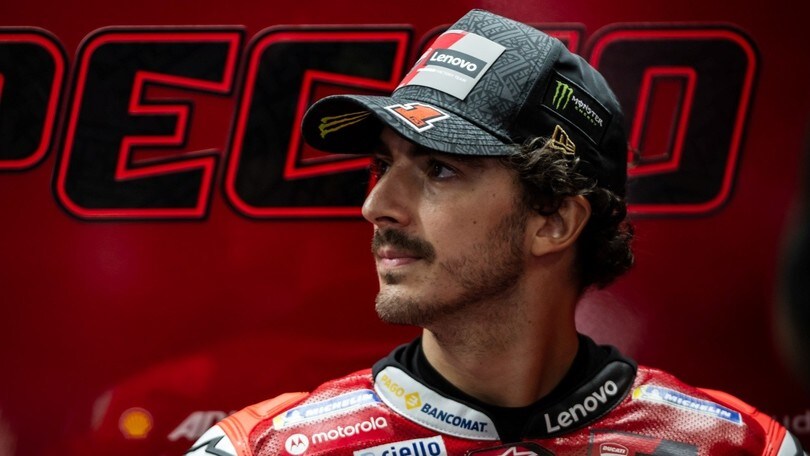 Senza Bastianini, Bagnaia cade: la solitudine del numero 1 MotoGP