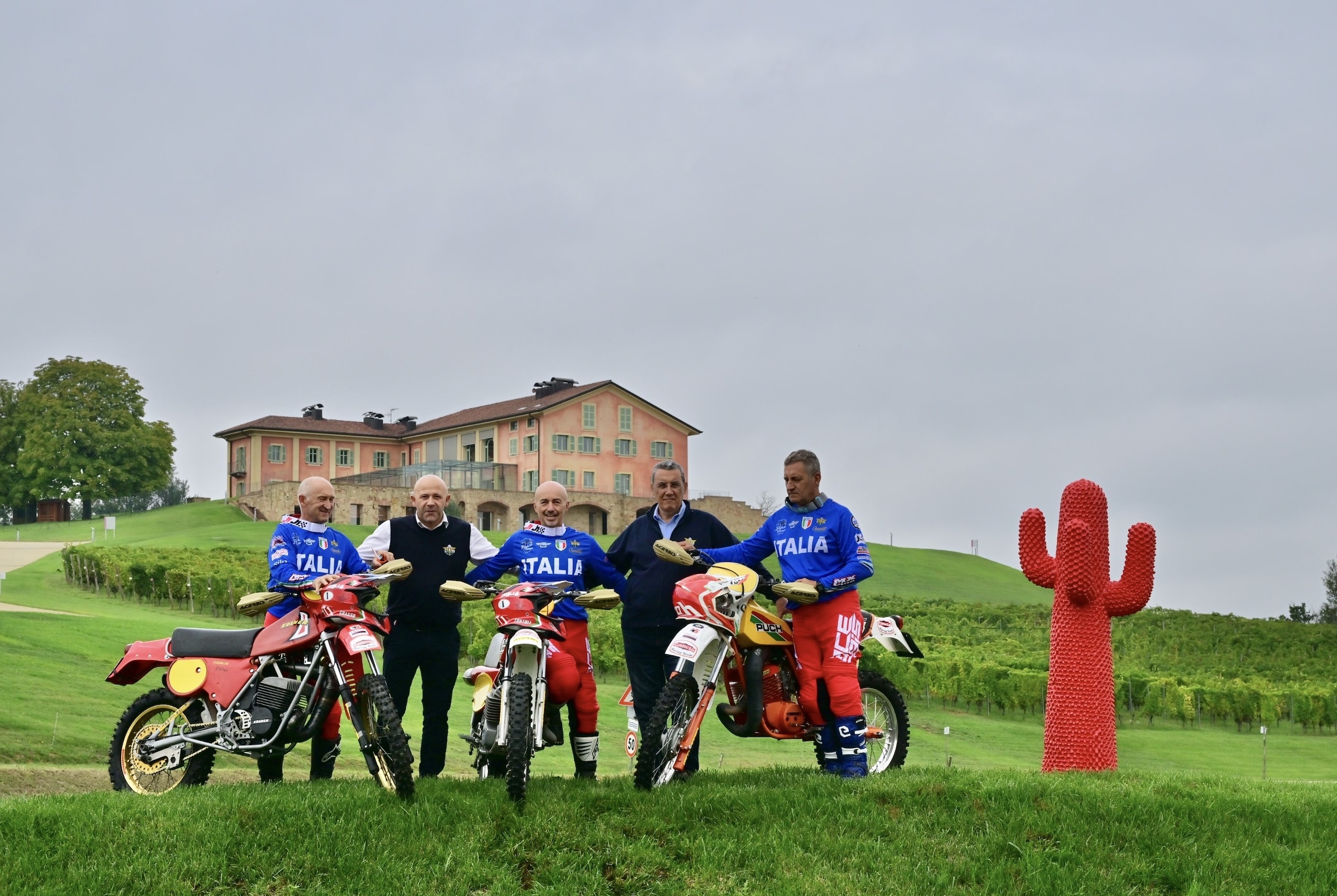 Enduro Vintage Trophy: Grasso, Pellegrinelli e Tortoli confermati in Maglia Azzurra