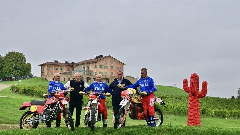 Enduro Vintage Trophy: Grasso, Pellegrinelli e Tortoli confermati in Maglia Azzurra