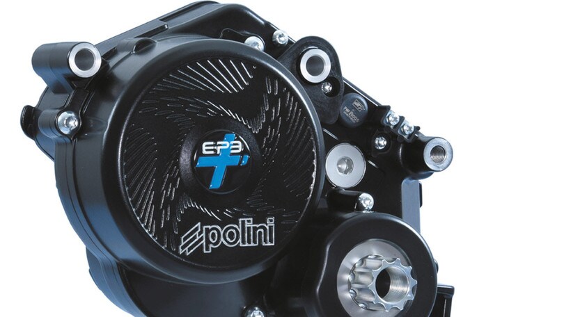POLINI CONFERMA LA CRESCITA NEL MERCATO DELLE E-BIKE CON LO STRAORDINARIO MOTORE E-P3+
