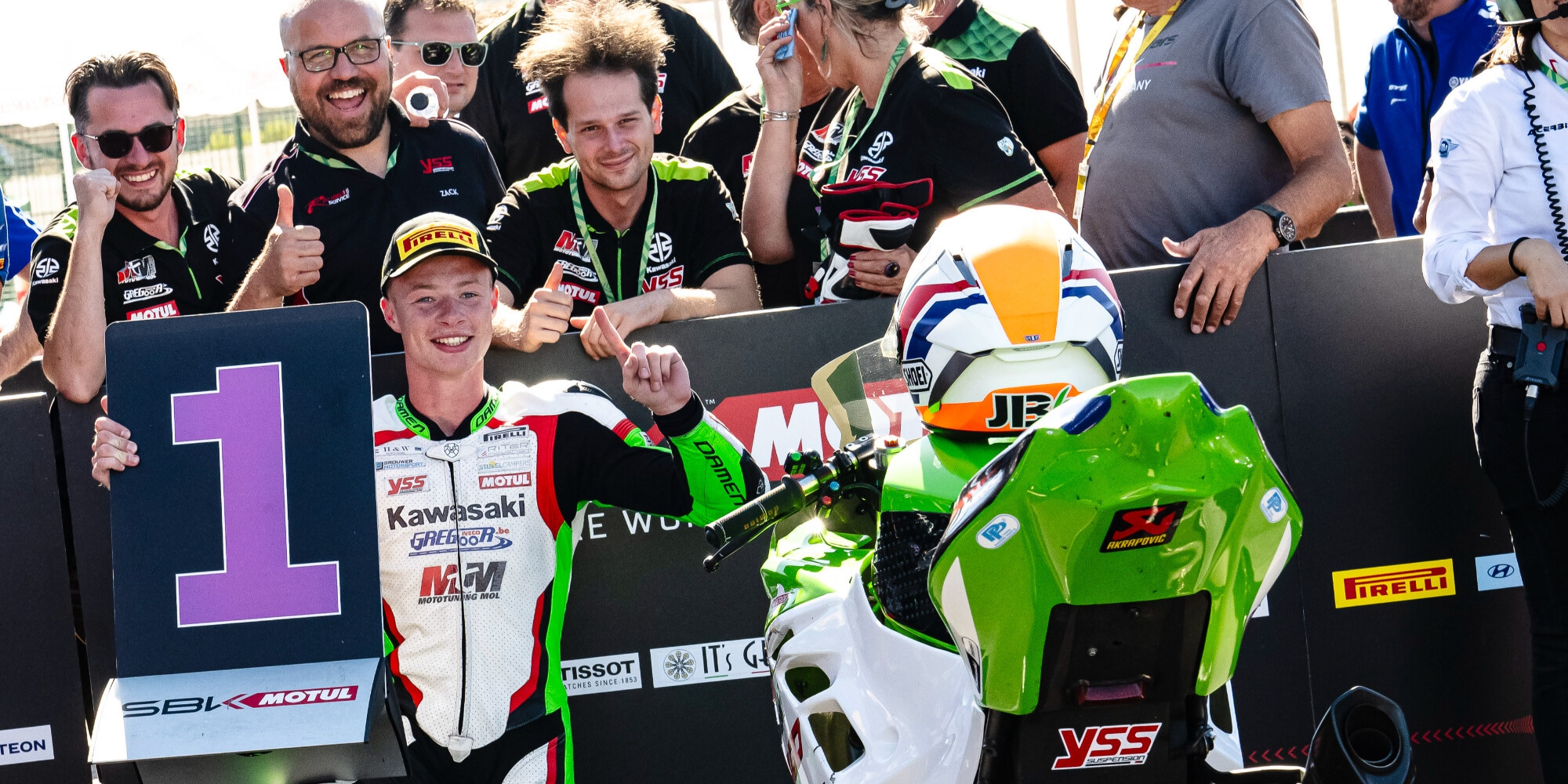 SSP300, a Portimao Buis cerca il bis mondiale