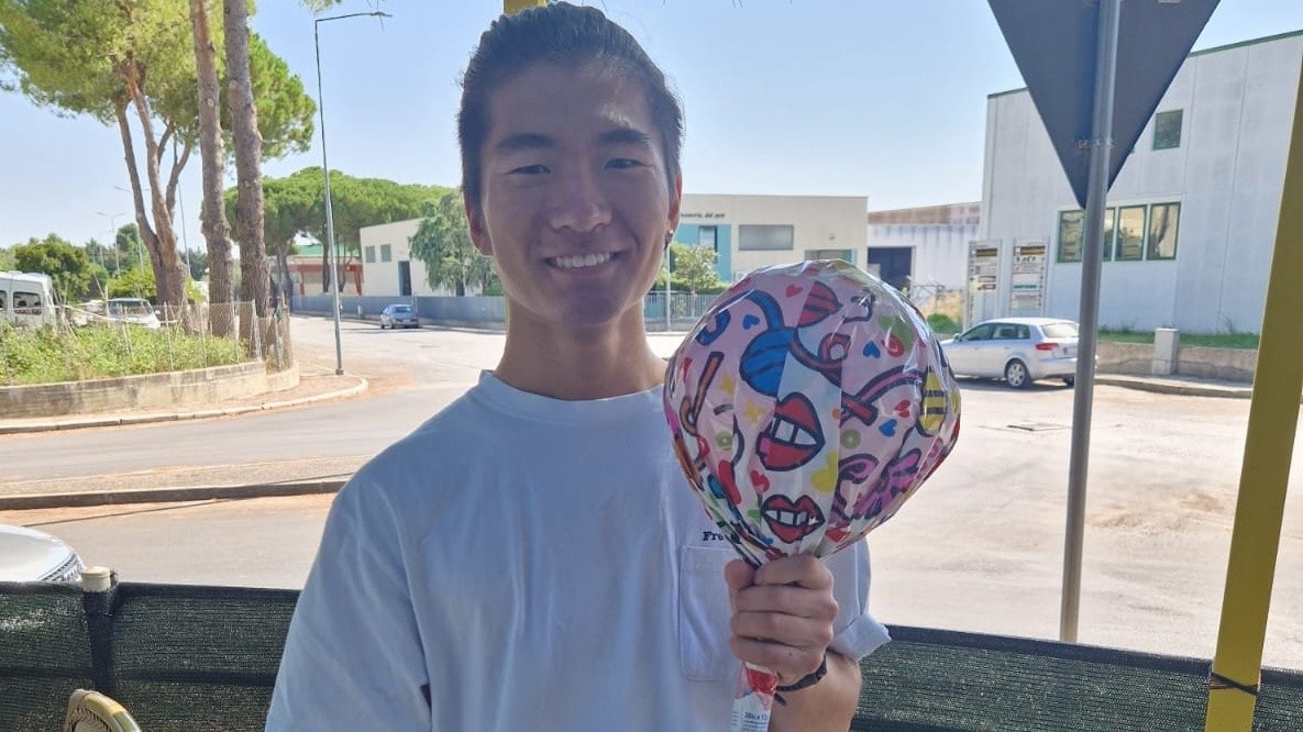 Maiki Abe, il giapponese personaggio della Supersport