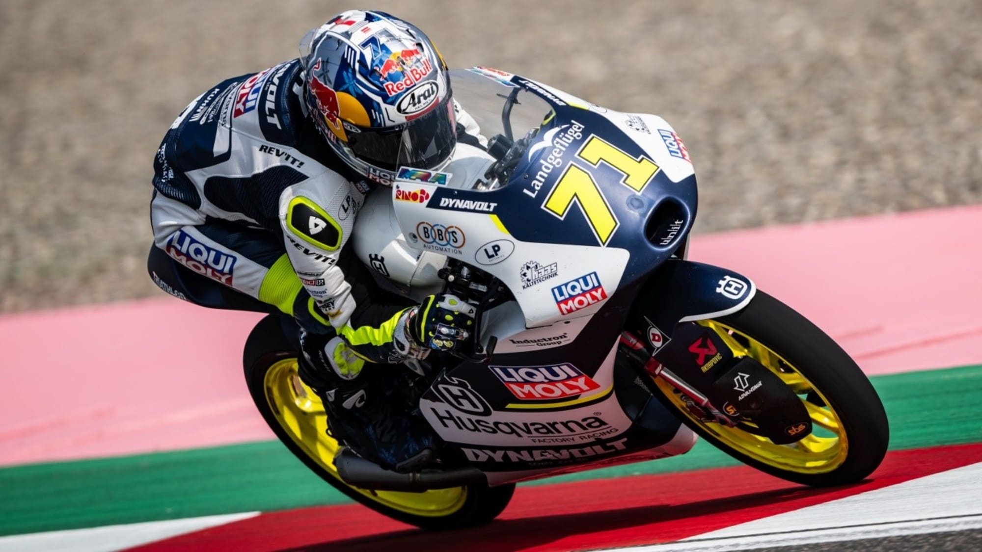 Big in Japan in Moto3: Sasaki conduce l'armata nippo a Motegi