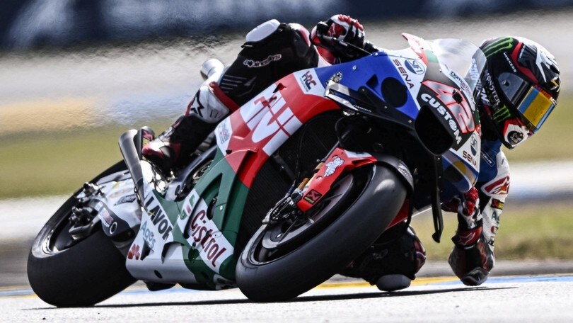 Rins ci prova: MotoGP Giappone occasione di rientro per Alex