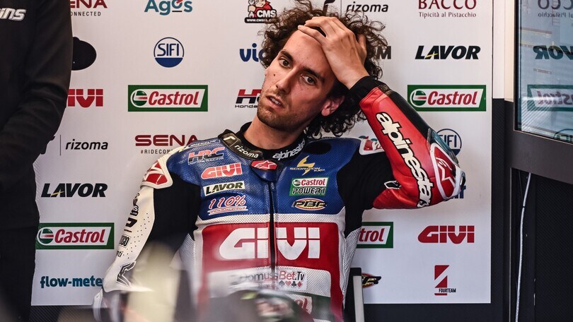GP Giappone, Rins: “Sarà un test. Se avrò troppo male, mi fermerò”