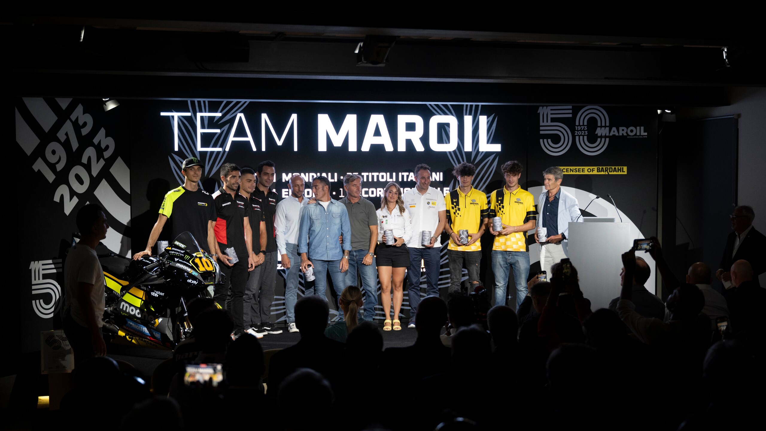 Maroil-Bardahl, festa per i 50 anni e sguardo al futuro