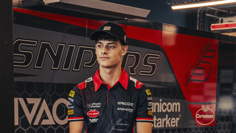 Moto3: Snipers anticipa il debutto di Almansa