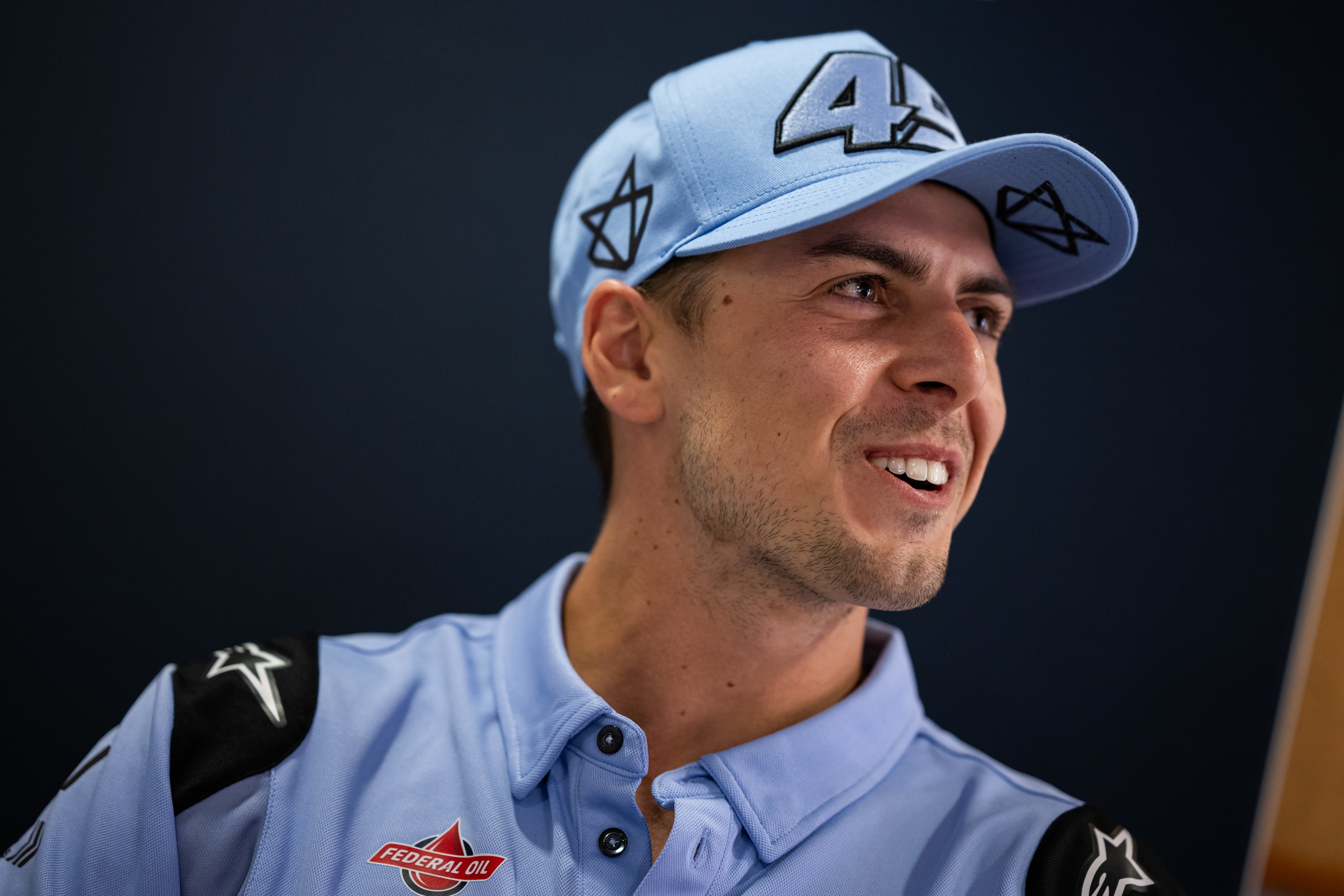 MotoGP, Di Giannantonio: "Marquez? Io spero di essere qui nel 2024"