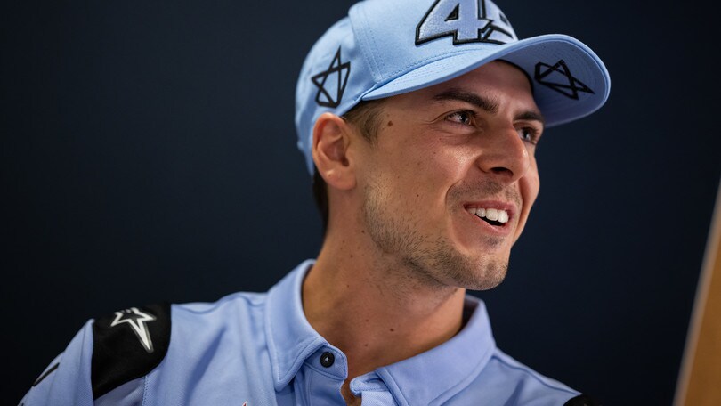 MotoGP, Di Giannantonio: "Marquez? Io spero di essere qui nel 2024"