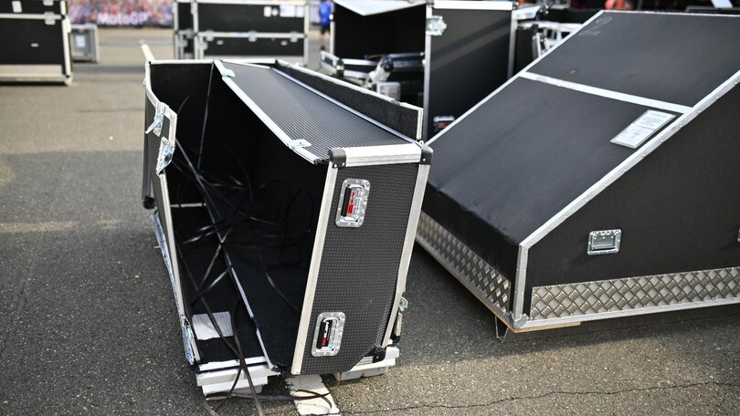 Ancora guai dall'India: 60mila euro di danni per il team CFMoto