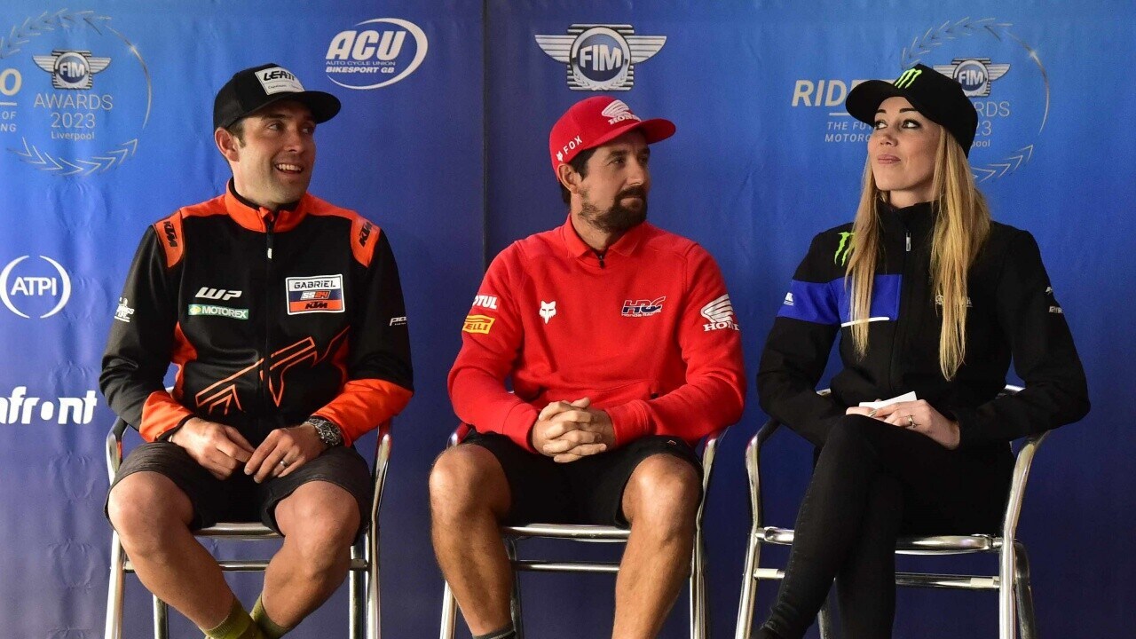 Ride to FIM Awards: workshop coi protagonisti MXGP