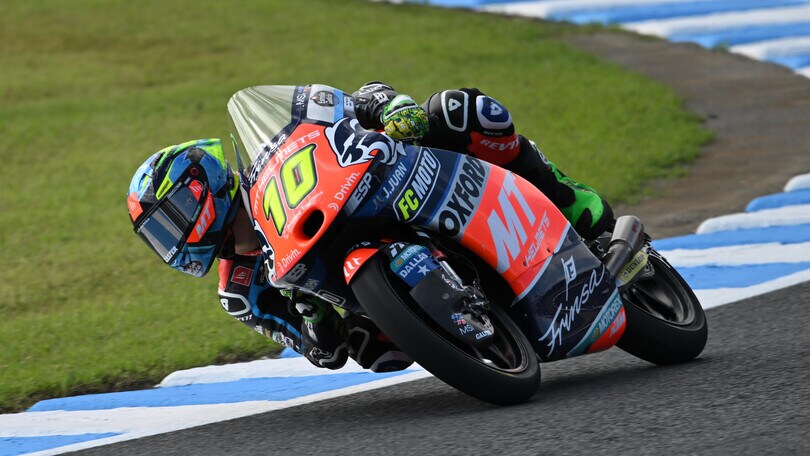 Moto3 Prove Libere 1 Giappone: Moreira il più veloce su Muñoz. Quinto Nepa