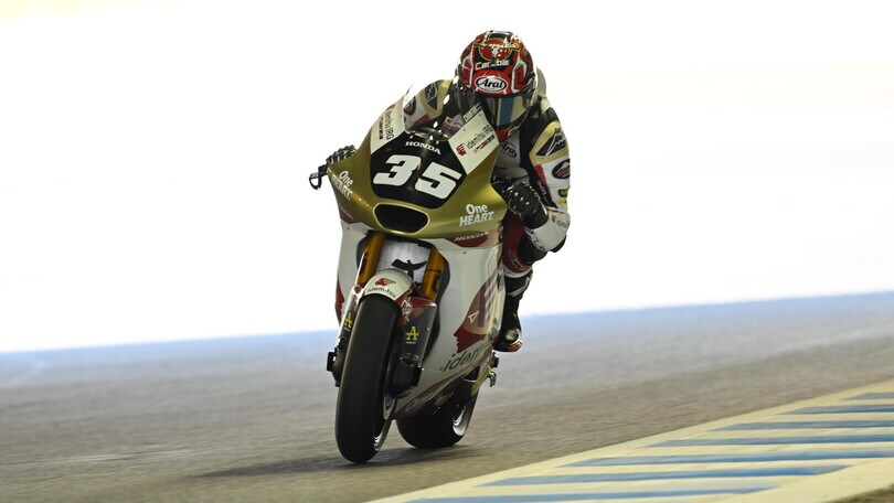 Moto2 Fp1: Chantra fa meglio di Acosta in Giappone