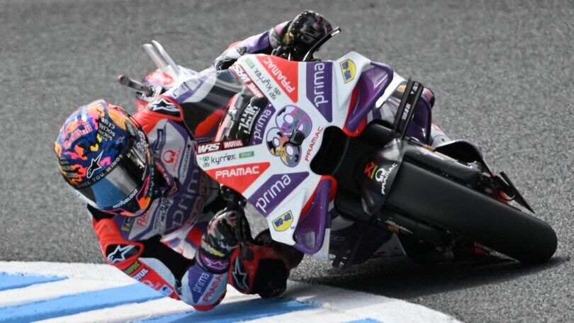 Prove libere 1: risultati e tempi FP1 MotoGP Giappone