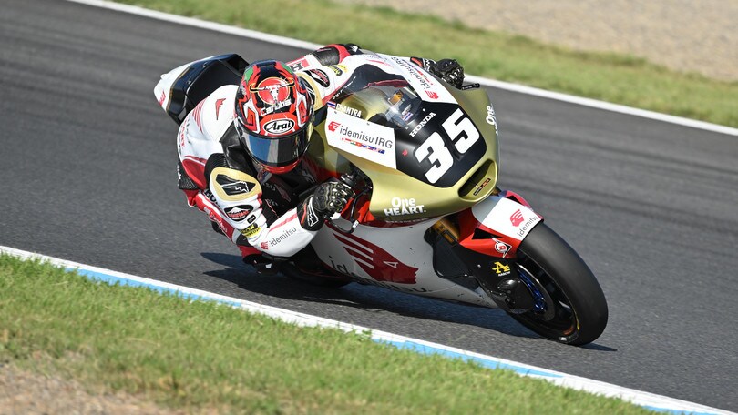 Moto2 Fp2: Chantra si conferma nel pomeriggio di Motegi incalzato da Canet