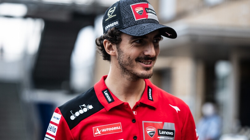 GP Motegi, Bagnaia: "Non faccio caso a Martin e Bezzecchi, saranno veloci"