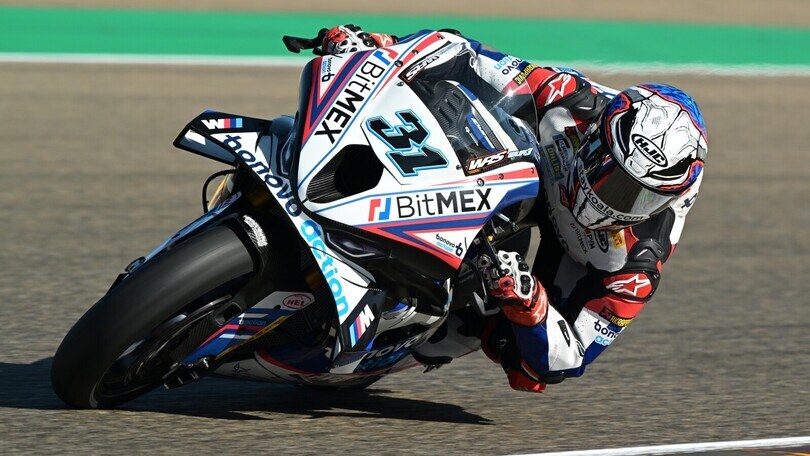 SBK, Portimao: Gerloff porta la BMW in vetta in FP1, 5° Rinaldi