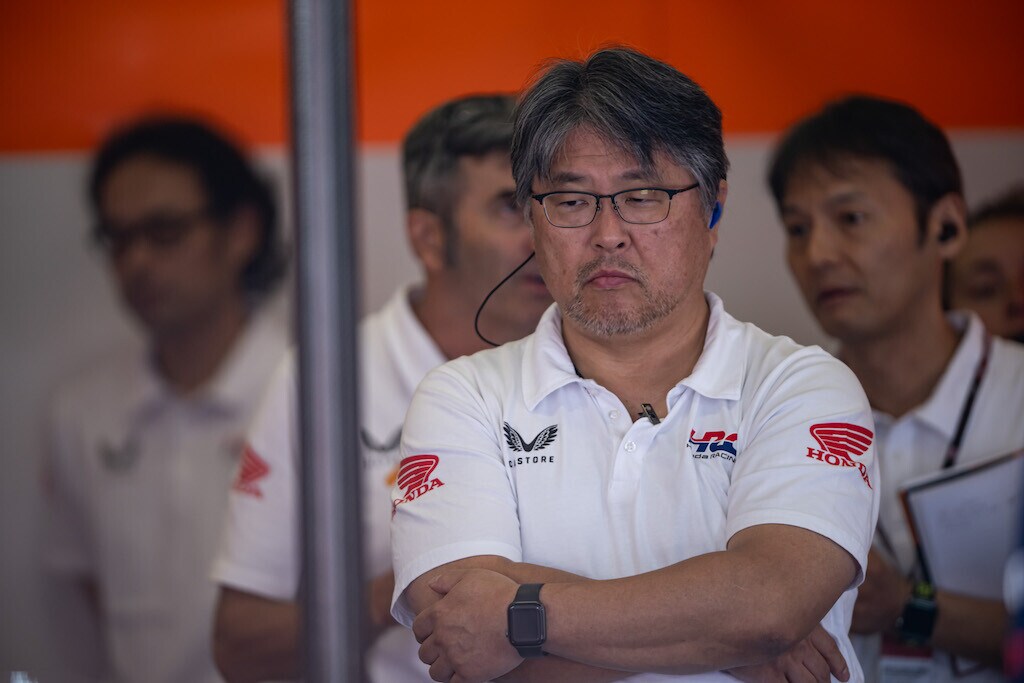 GP Giappone, "salta la prima testa" in Honda: rimosso Shinichi Kokubu