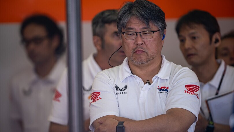 GP Giappone, "salta la prima testa" in Honda: rimosso Shinichi Kokubu