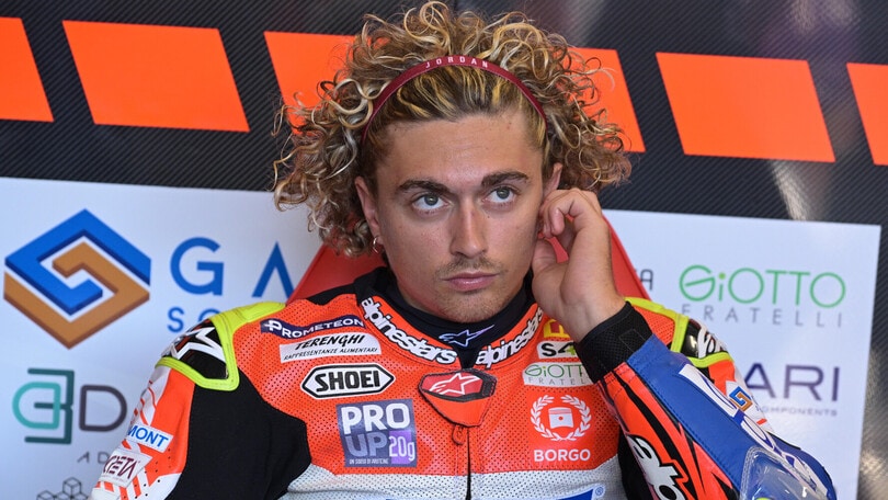 SBK Portimao, "Mi dispiace lasciare Motocorsa, è il momento di cambiare”, Bassani a un passo da Kawasaki