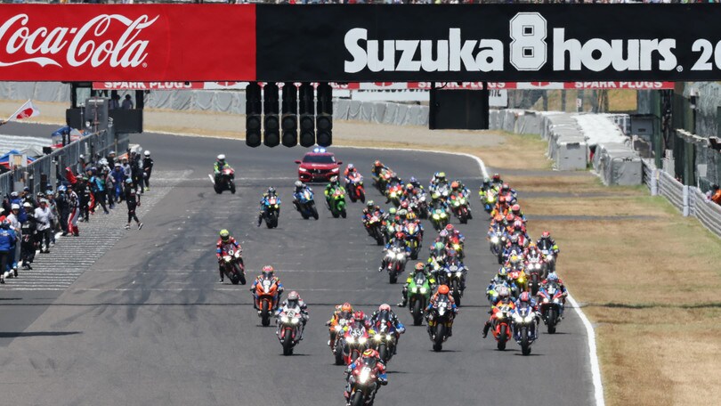 EWC: anticipata la 8h di Suzuka 2024