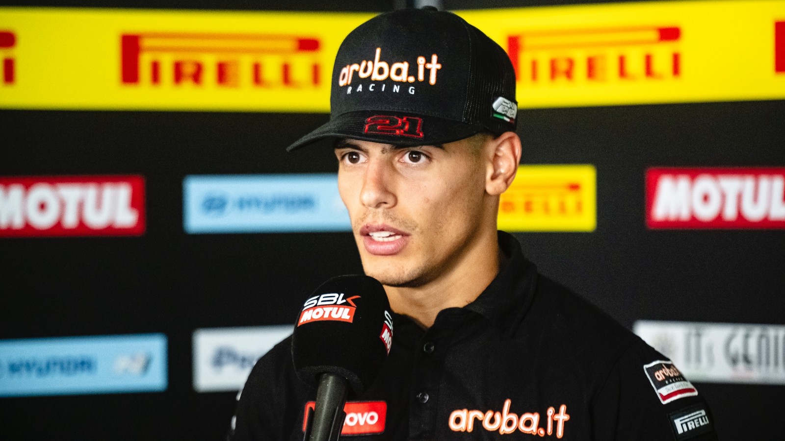 SBK Portimao, Rinaldi: "Ordini di scuderia? Non credo, a Bautista non serve aiuto"