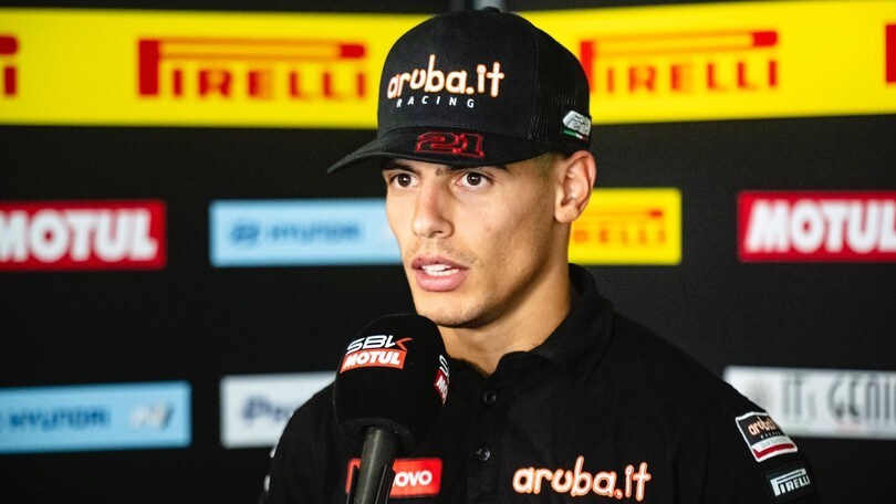 SBK Portimao, Rinaldi: "Ordini di scuderia? Non credo, a Bautista non serve aiuto"