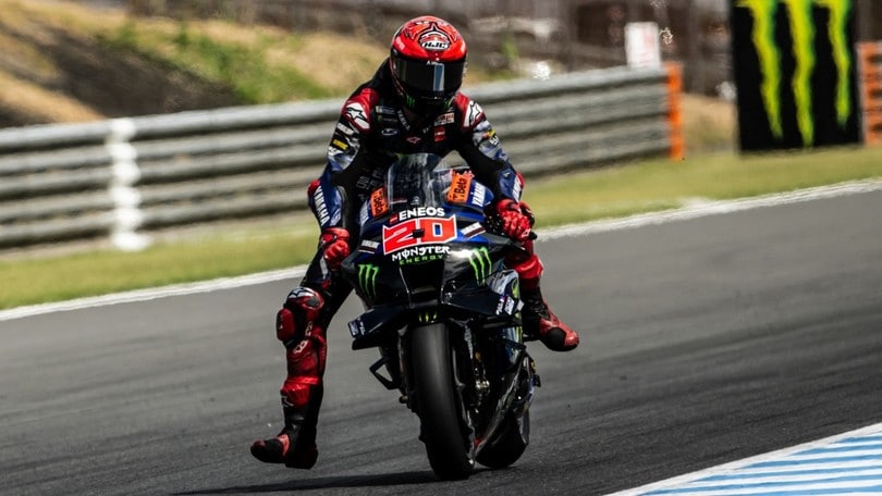 GP Giappone, Quartararo: "In India lottavo con Martin, non sono cambiato io"