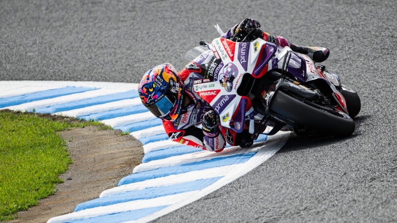 GP Motegi, Martin: "Stamani ero in difficoltà, poi ho avuto un ritmo incredibile"